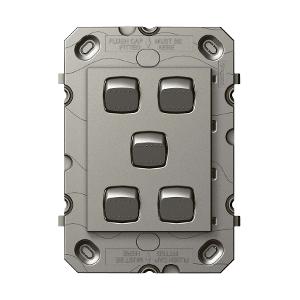 ARTEOR 5 GANG VERTICAL SW MAGNESIUM ARTEOR 5 GANG VERTICAL SW MAGNESIUM