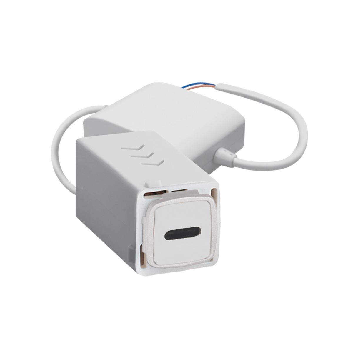 ARTEOR USB CHARGER MECH TYPC 1P 40W WHT