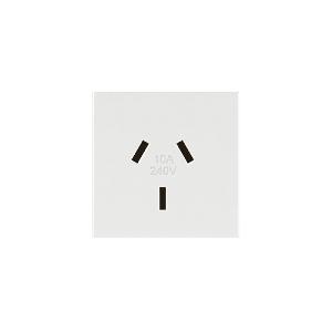 ARTEOR 10A SGL AUTO/SW OUTLET 2MOD WHT ARTEOR 10A SGL AUTO/SW OUTLET 2MOD WHT