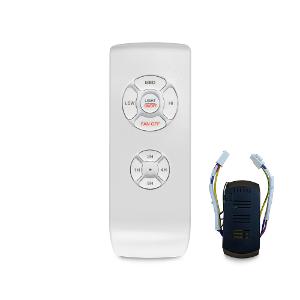 REMOTE CONTROL FOR DC CEILING FANS WHITE REMOTE CONTROL FOR DC CEILING FANS WHITE