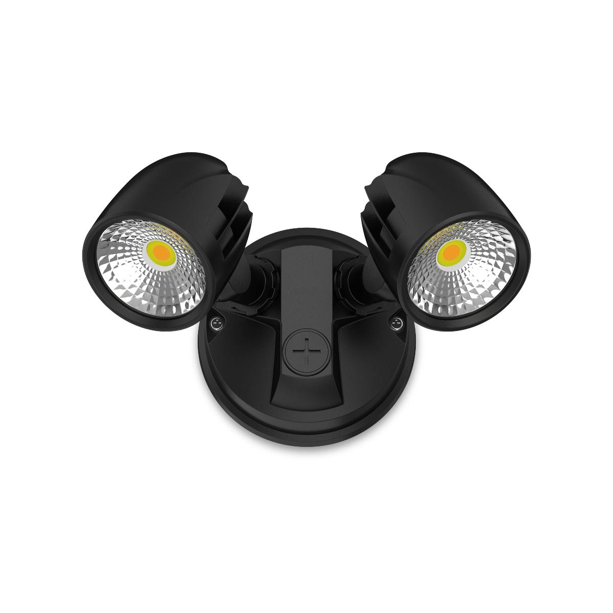 LED SPOTLIGHT CONDOR TWIN 23W CCT BLACK