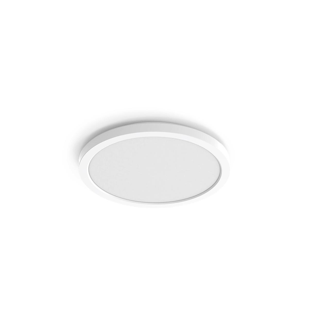 LED OYSTER LOW-PROF 12W CCT 250MM DIA