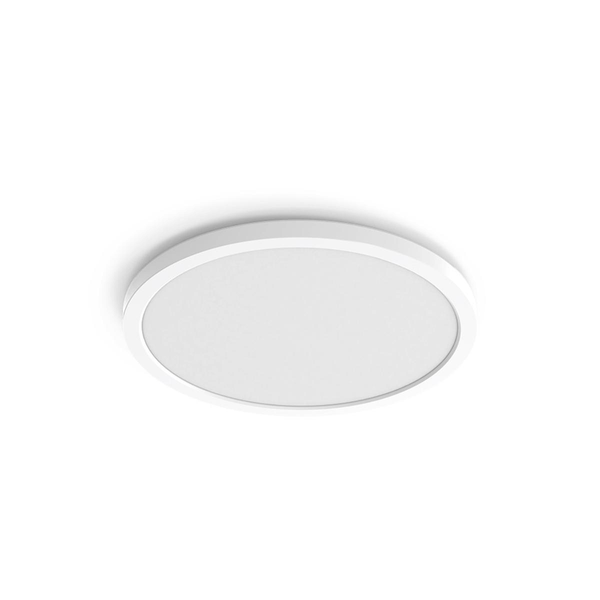 LED OYSTER LOW-PROF 18W CCT 300MM DIA