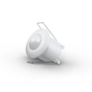 PIR SENSOR 6M- RECESSED MOUNT- SMALL - W PIR SENSOR 6M- RECESSED MOUNT- SMALL - W