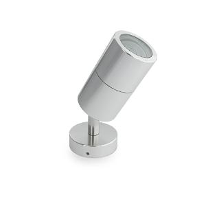 LED ADJ GU10 WALL SPOTLIGHT EXTERIOR 6W LED ADJ GU10 WALL SPOTLIGHT EXTERIOR 6W
