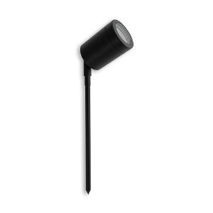 LED GARDEN SPIKE 12V 6W MR16 IP65 BLACK LED GARDEN SPIKE 12V 6W MR16 IP65 BLACK