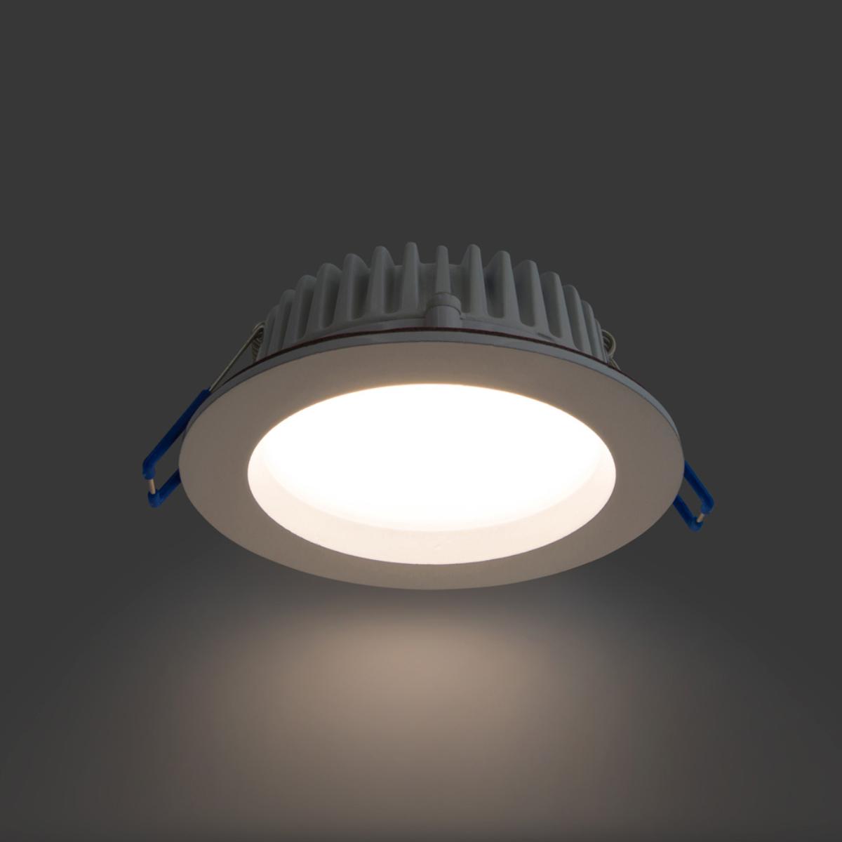 LED DOWNLIGHT FIRE RATED 12W 4000K DIMM