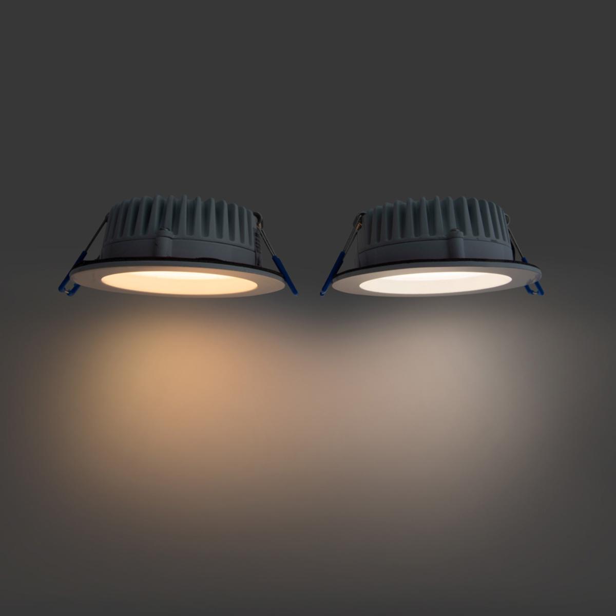 LED DOWNLIGHT FIRE RATED 12W 4000K DIMM