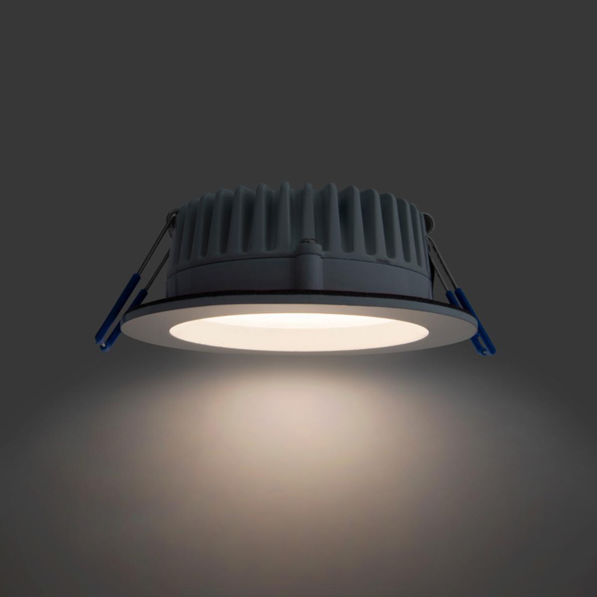 LED DOWNLIGHT FIRE RATED 12W 4000K DIMM