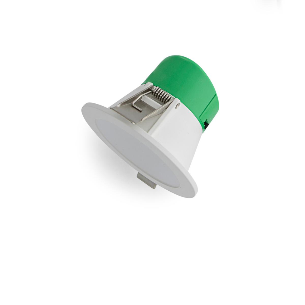 LED D/LIGHT 7W CCT 70MM C/O DIMM WHITE