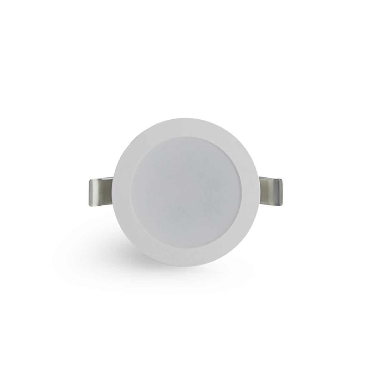 LED D/LIGHT 7W CCT 70MM C/O DIMM WHITE