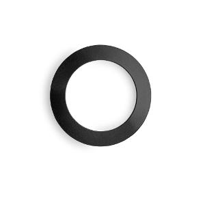 D/LIGHT TRIM FOR AT9039 FLUSH MATT BLACK D/LIGHT TRIM FOR AT9039 FLUSH MATT BLACK