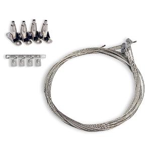 WIRE SUSPENSION CABLE KIT 4X1M WIRE SUSPENSION CABLE KIT 4X1M
