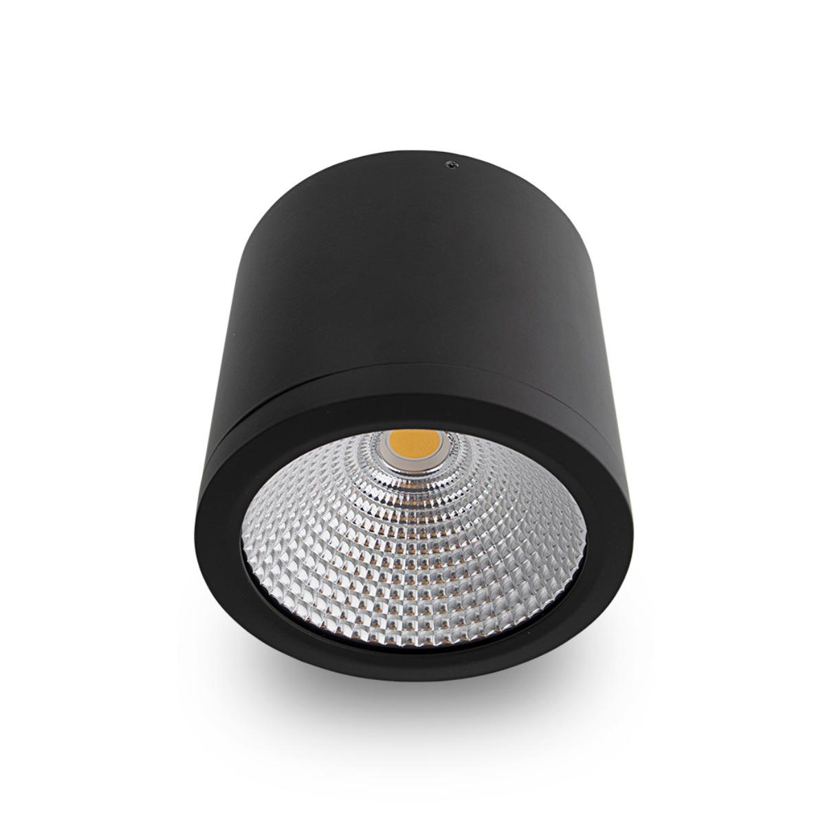 LED D/LIGHT SURFACE MOUNT 25W 4000K BLK