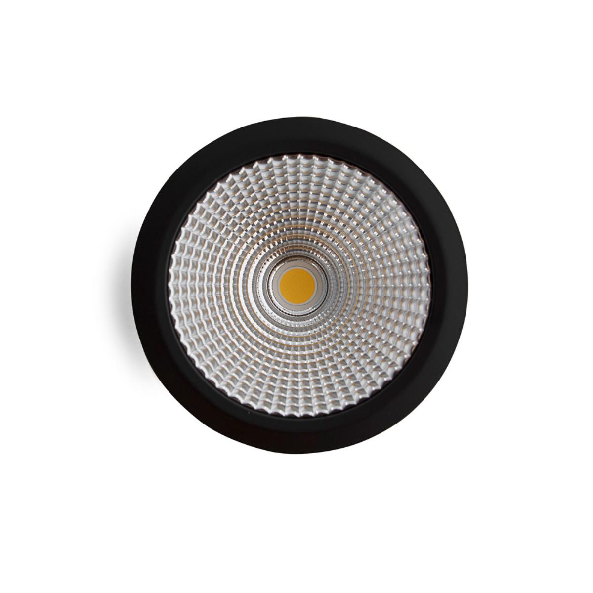 LED D/LIGHT SURFACE MOUNT 25W 4000K BLK
