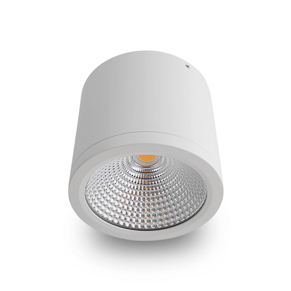 LED D/LIGHT SURFACE MOUNT 25W 3000K WHT