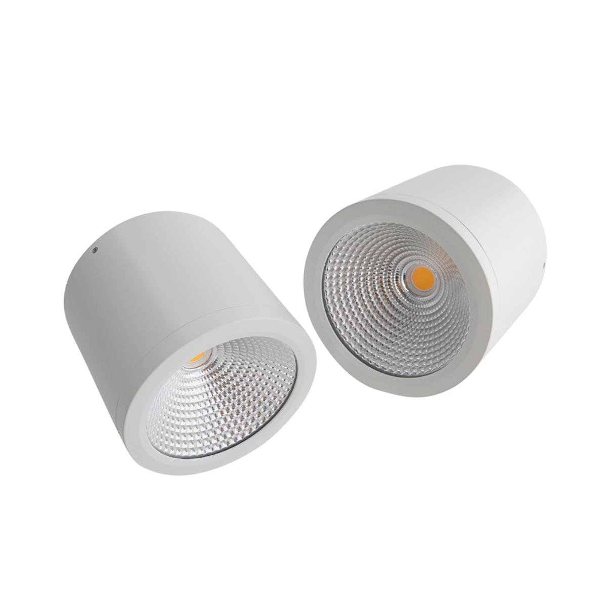 LED D/LIGHT SURFACE MOUNT 25W 3000K WHT