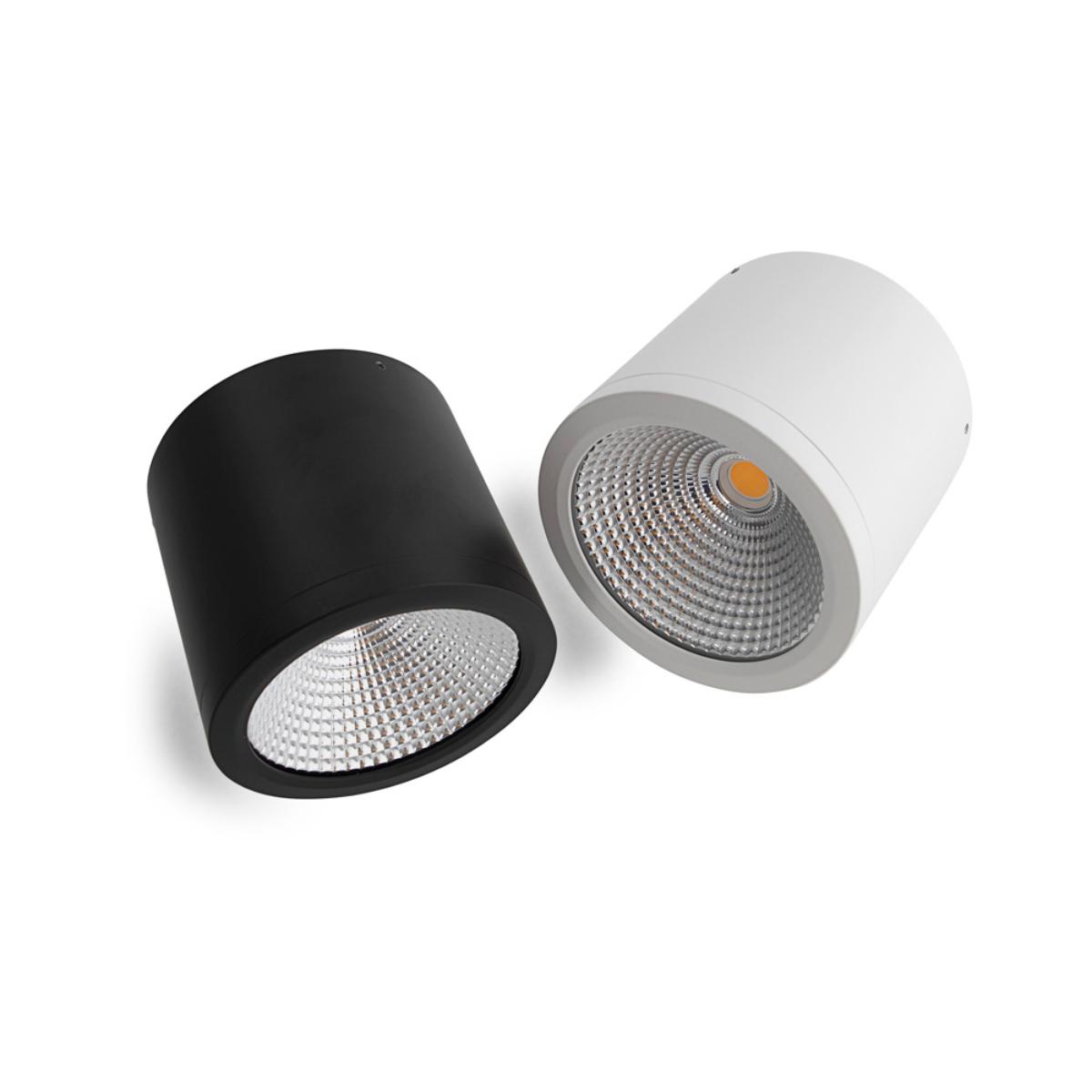 LED D/LIGHT SURFACE MOUNT 25W 3000K WHT