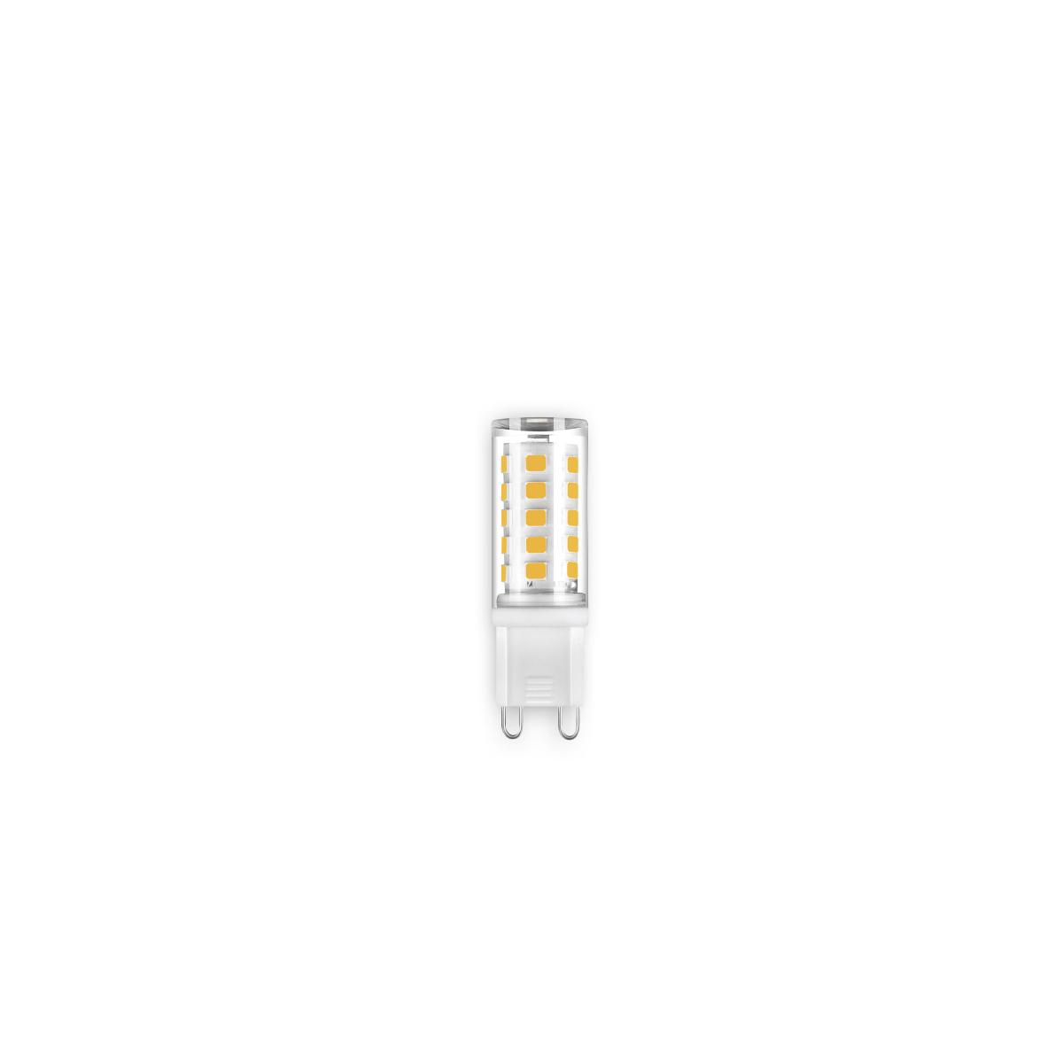 G9 LED BI-PIN LAMP 3W 4000K NON-DIM 2PK