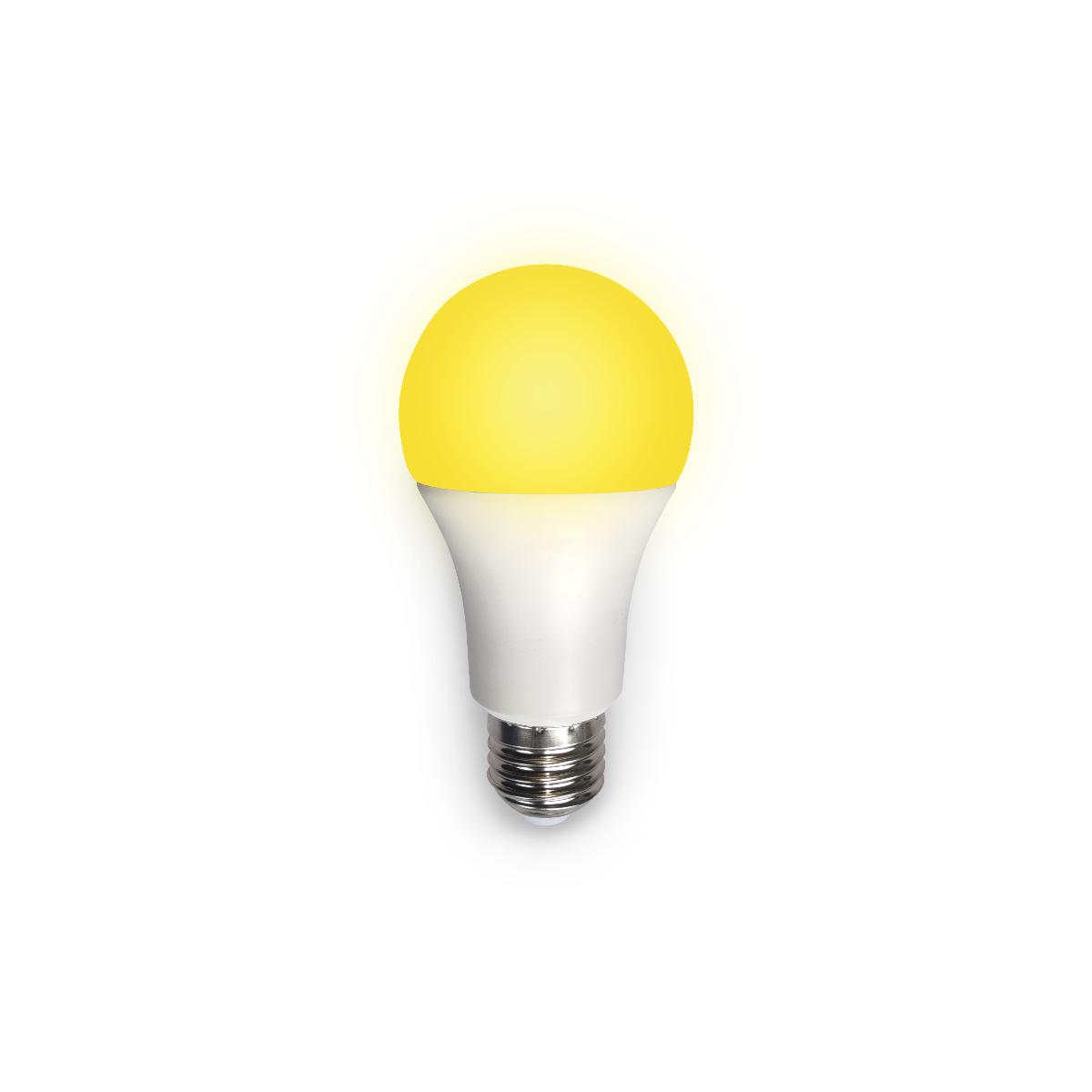 LED ANTI INSECT LAMP 12W A60 E27 ES