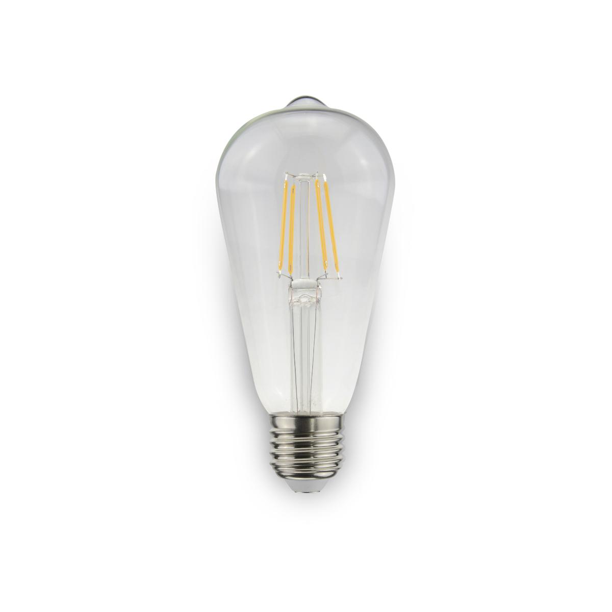 LED FILAMENT LMP ST64 5W ES CL 2700K DIM