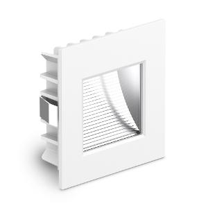 LED STEP LGT 70MM SQ 24VDC 3W 3000K CLR LED STEP LGT 70MM SQ 24VDC 3W 3000K CLR
