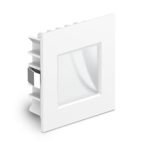 LED STEP LGT 70MM SQ 24VDC 3W 3000K OPAL LED STEP LGT 70MM SQ 24VDC 3W 3000K OPAL