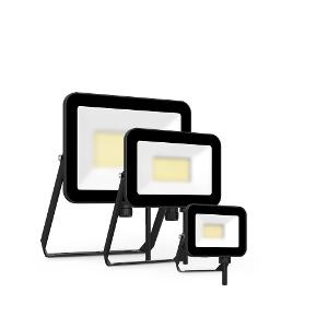 LED FLOODLIGHT SLIM 30W CCT IP65 BLACK LED FLOODLIGHT SLIM 30W CCT IP65 BLACK