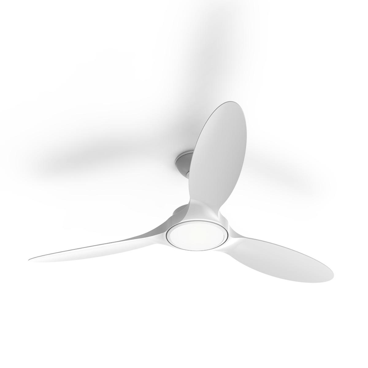 CFAN BRONTE 54IN 1370MM 3BL DC + LGT WHT