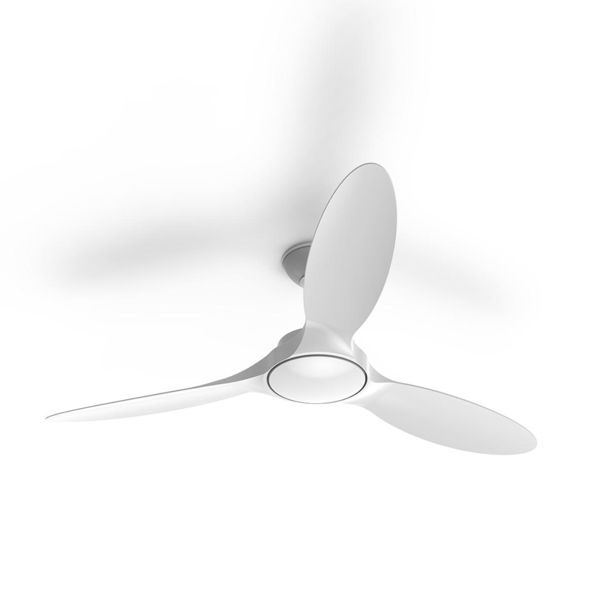 C/FAN BRONTE 54IN 1370MM 3BL DC WHITE
