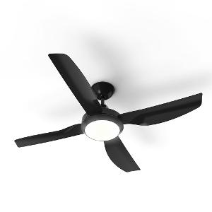 C/FAN SANUR 52IN 1320MM 4BL DC + LGT BLK C/FAN SANUR 52IN 1320MM 4BL DC + LGT BLK