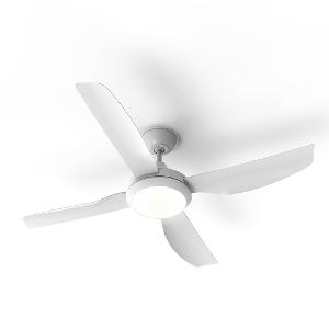 CFAN COOLUM 52IN 1320MM 4BL AC + LGT WHT CFAN COOLUM 52IN 1320MM 4BL AC + LGT WHT