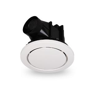 EXHAUST FAN 240MM 30W DUCTED RND WHT EXHAUST FAN 240MM 30W DUCTED RND WHT