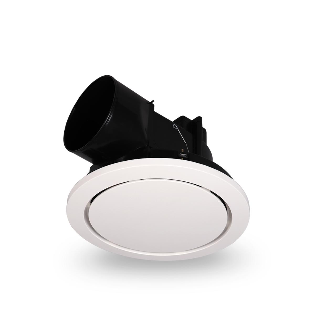EXHAUST FAN 290MM 35W DUCTED RND WHT