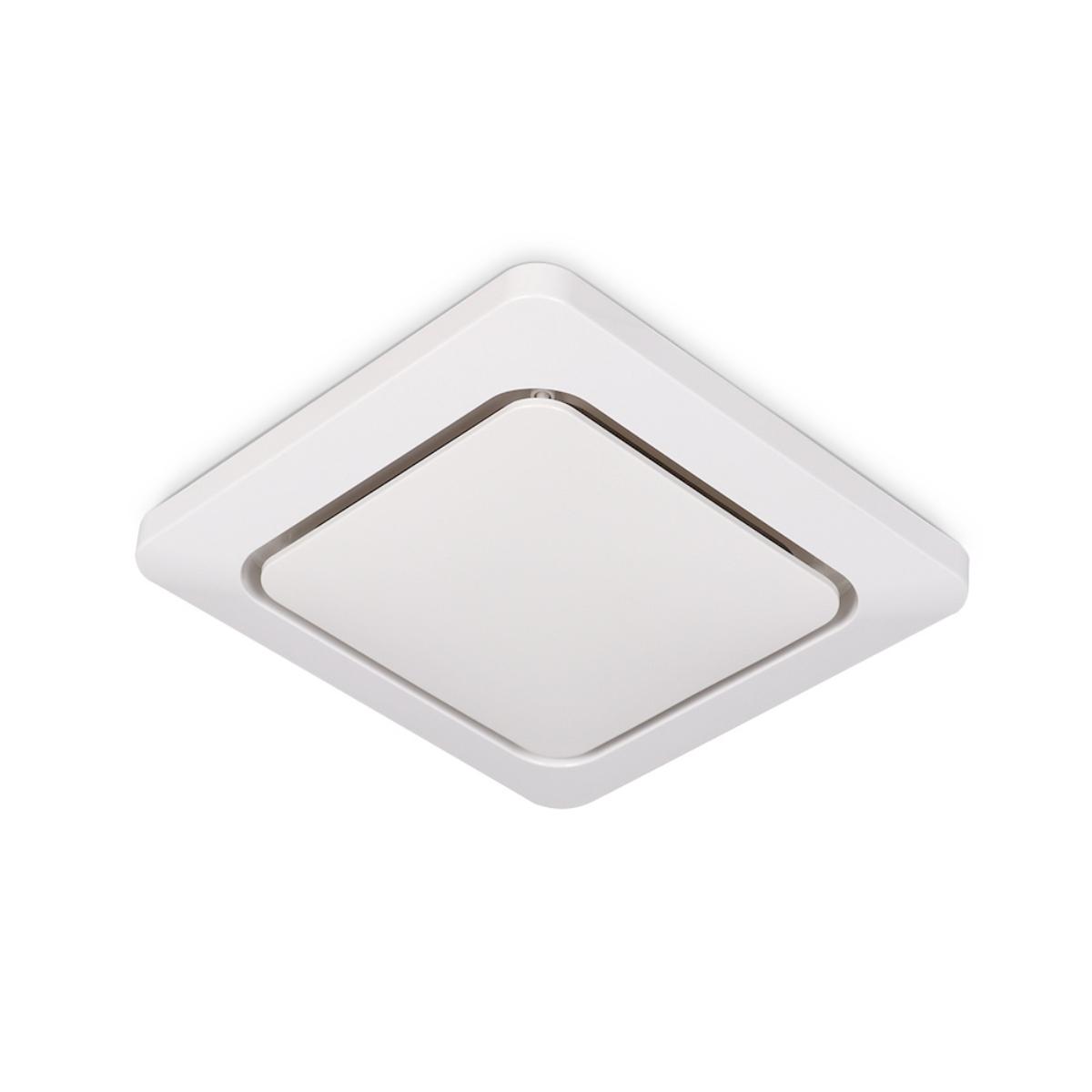 EXHAUST FAN FASCIA 290MM SQ MATT WHITE