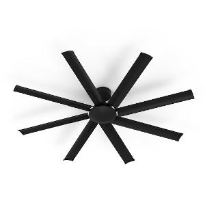 C/FAN MOOLOOLAH MINI 1650MM 8BL DC BLK C/FAN MOOLOOLAH MINI 1650MM 8BL DC BLK