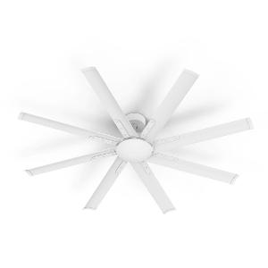C/FAN MOOLOOLAH MINI 1650MM 8BL DC WHT C/FAN MOOLOOLAH MINI 1650MM 8BL DC WHT