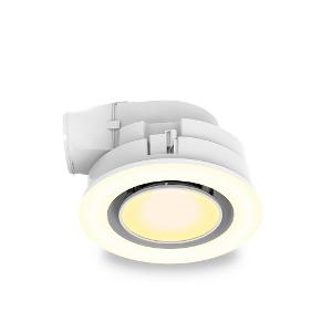 EXHAUST FAN 800W CIRC I/R LED PANELS WHT EXHAUST FAN 800W CIRC I/R LED PANELS WHT