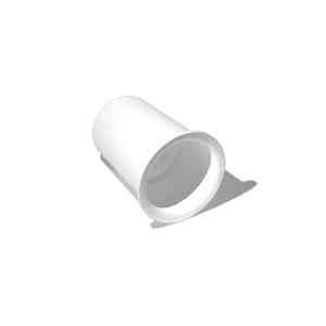 COMMS BELL MOUTH COUPLING 50mm WHITE COMMS BELL MOUTH COUPLING 50mm WHITE