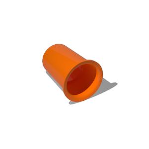 BELL MOUTH COUPLING 63mm ORANGE BELL MOUTH COUPLING 63mm ORANGE