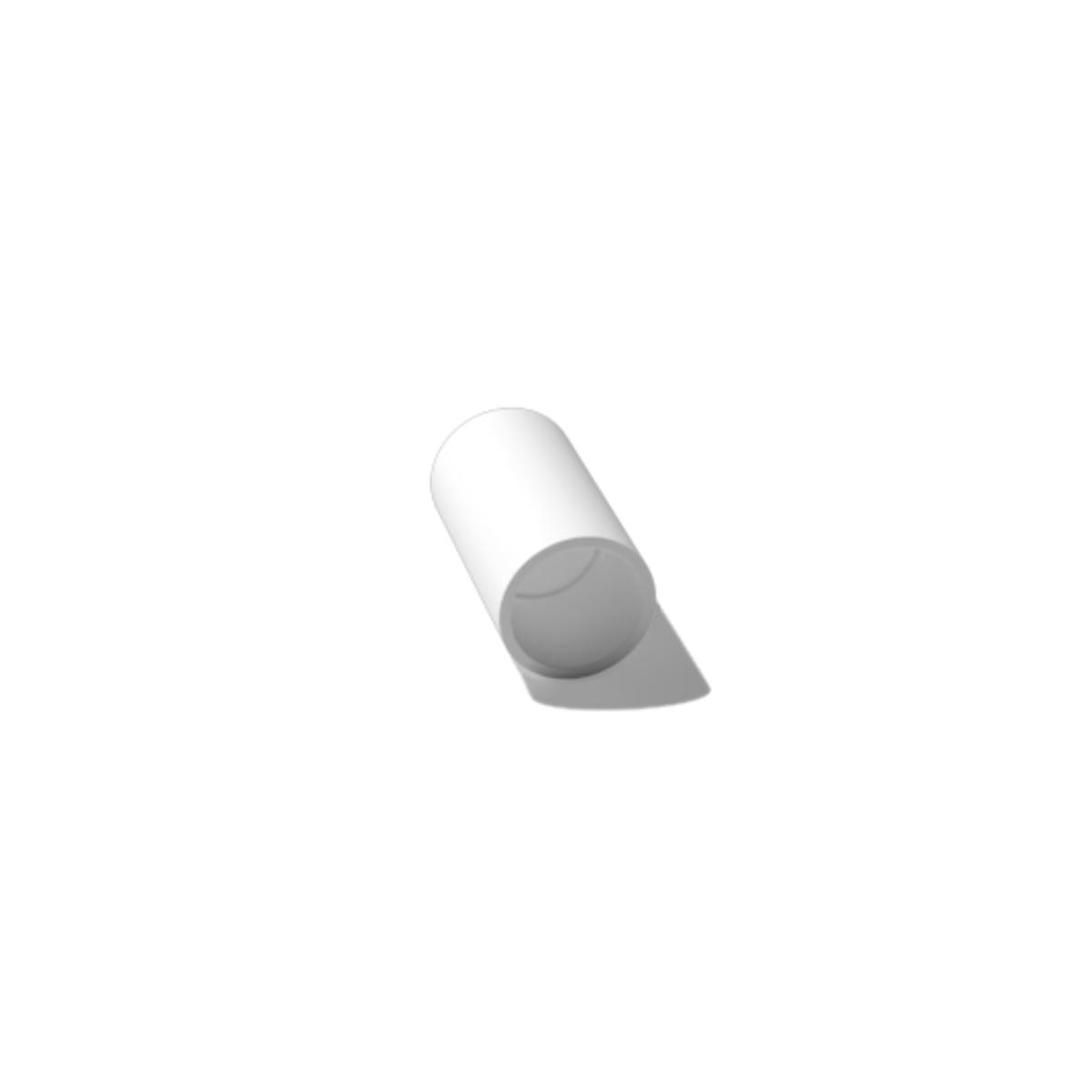 PLAIN - PLAIN COMMS COUPLING 25mm WHITE
