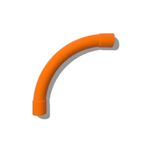 U/G SWEEP BEND 90DEG 635MM RAD 125MM U/G SWEEP BEND 90DEG 635MM RAD 125MM
