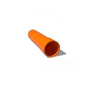 HD CONDUIT PVC RIGID 150MM ORANGE SOLID