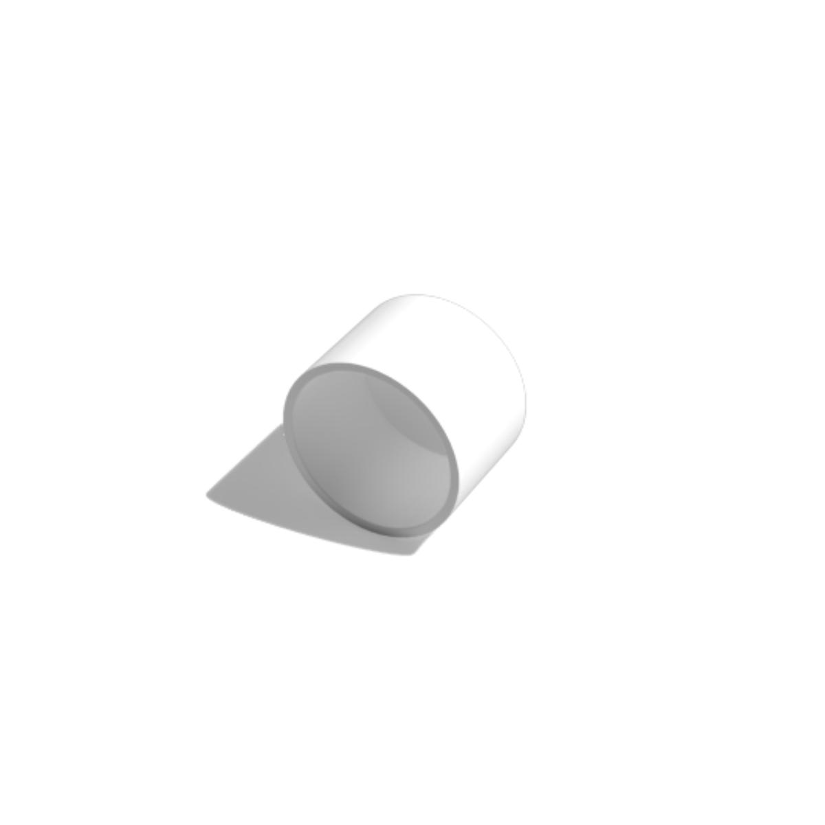 END CAP PVC 100mm WHITE