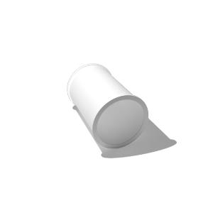 COMMS SLIP COUPLING 100mm WHITE COMMS SLIP COUPLING 100mm WHITE