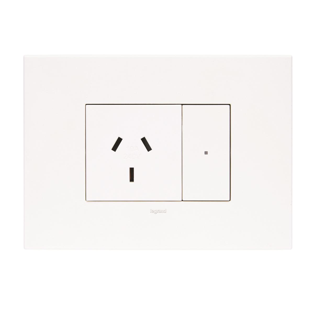 SART SINGLE POWERPOINT 16A 3 ODULE WHITE