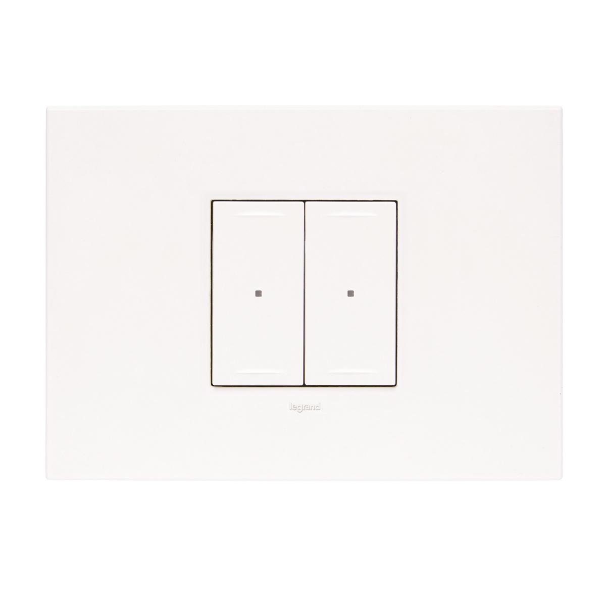 ARTEOR SART SWITCH HORIZONTAL 2 GANG 2 O