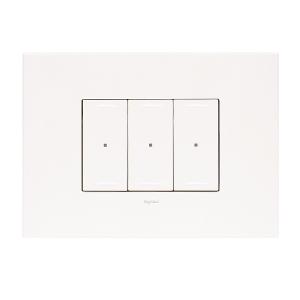 ARTEOR SART SWITCH HORIZONTAL 3 GANG 3 O ARTEOR SART SWITCH HORIZONTAL 3 GANG 3 O