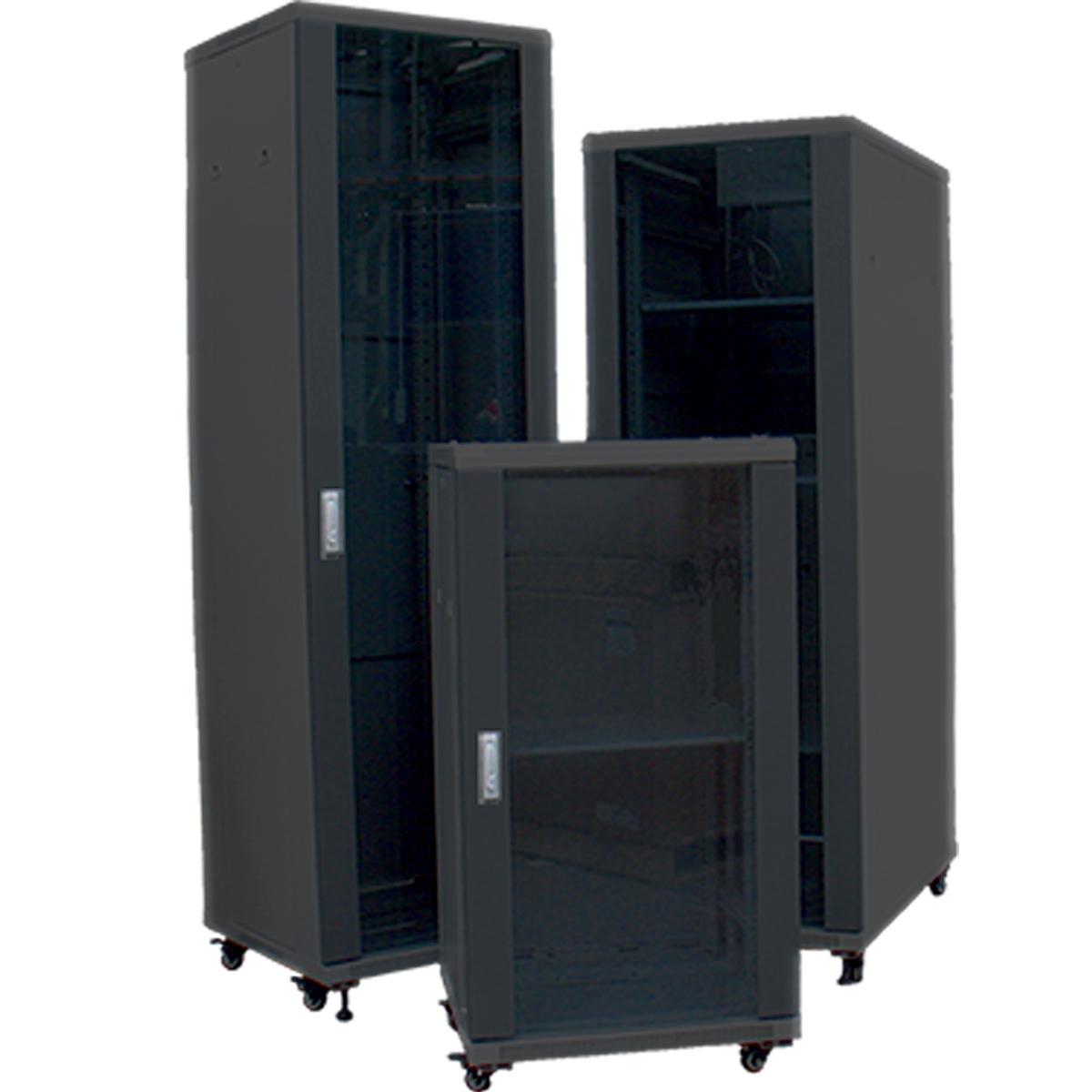 ONYX FLOOR CABINET 42RU 19IN 1995X600X80