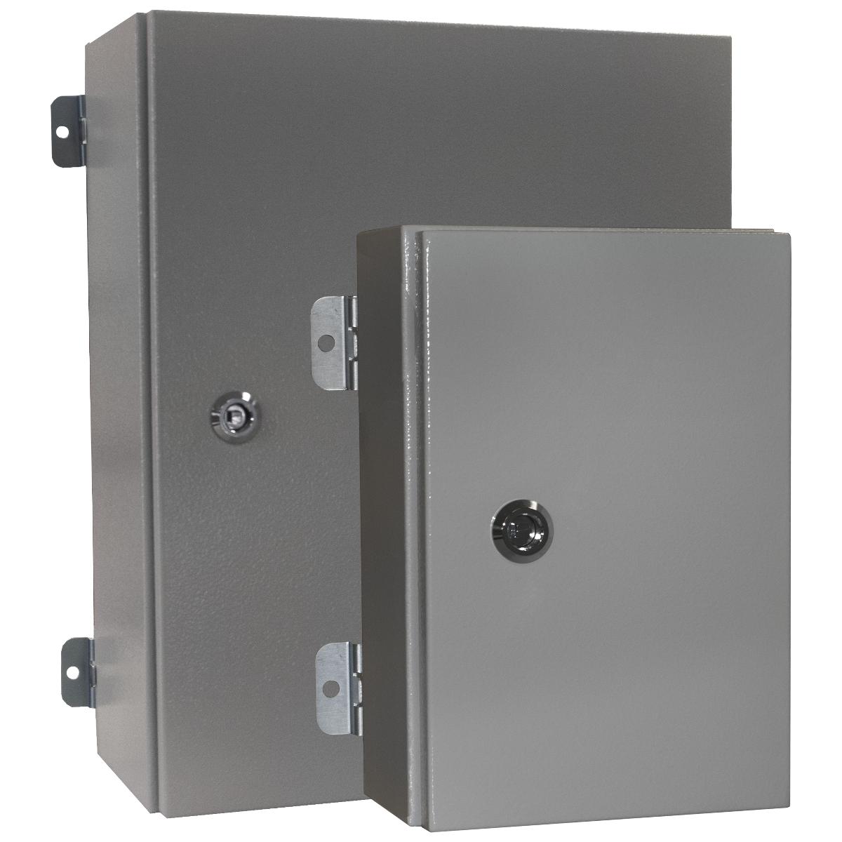 METAL ENCLOSURE FORTE FR 300X300X150MM